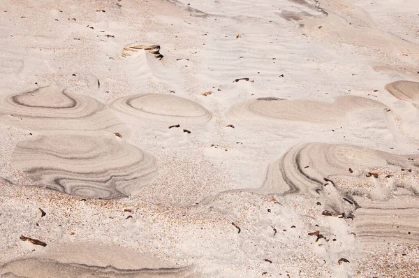 Beach Sand Texture Brown Tone — Stock Photo, Image