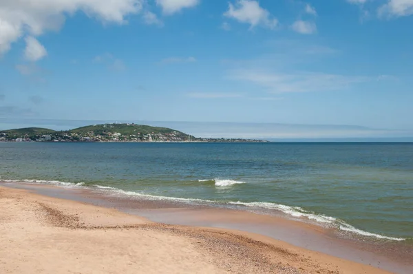 Uruguay 'daki sahil ve deniz