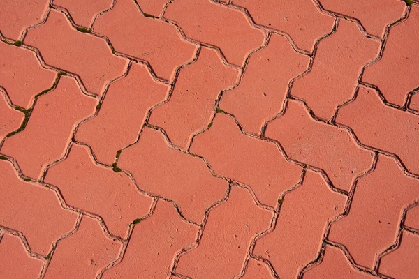 Textura Bonita Pedra Vermelha — Fotografia de Stock