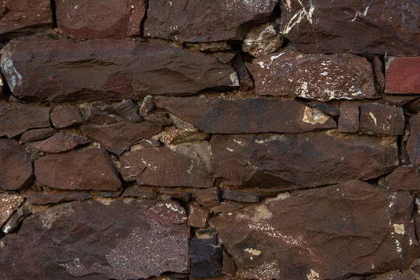 暗いトーンで美しい古代の石のテクスチャ — ストック写真