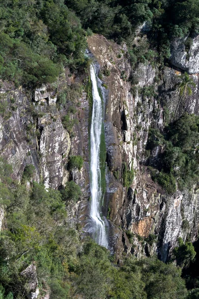 Άποψη Της Cascata Bordin Για Flores Cunha Brazil — Φωτογραφία Αρχείου