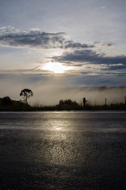 Bom Jesus, Brezilya 'da kırsal kesimde yol