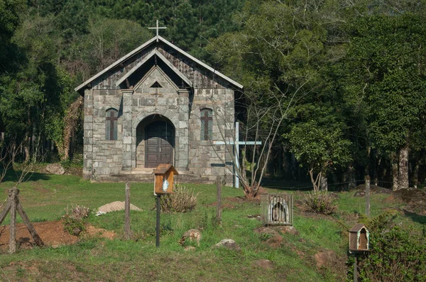 Church Hill Gramado Brazil — ストック写真