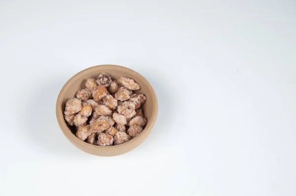 Delicious Peanut Praline Table — Stock fotografie
