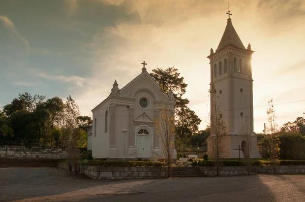 Antigua Iglesia Parque —  Fotos de Stock