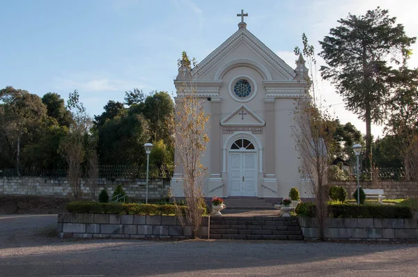 Alte Kirche Park — Stockfoto