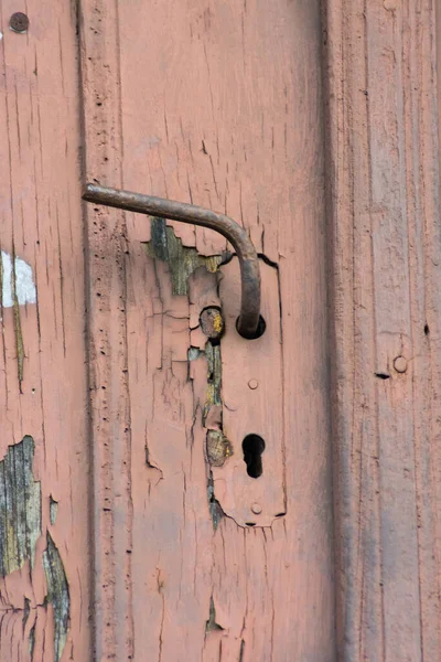 Eski Paslı Demir Kapı — Stok fotoğraf