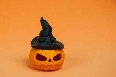 Jack O Lantern ile Cadılar Bayramı arkaplanı