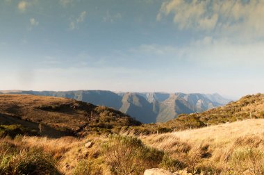 autumn in the mountains in brazil