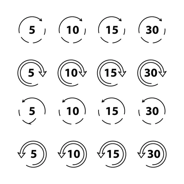 Ortam oynatıcı koleksiyonundan beyaz arkaplanda ileri ve geri simgesi izole edildi. logo, web, uygulama, UI için ileri ve geri simge modayı ve modern geri ve ileri simgesi. 