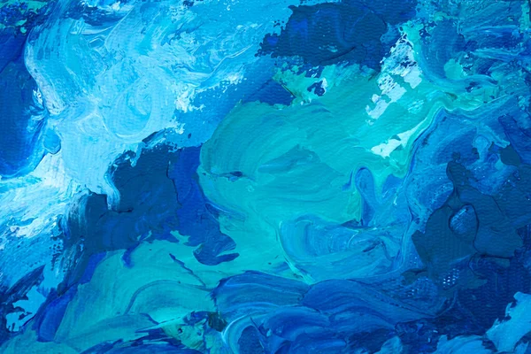 Cairan Abstraksi Akrilik Ilustrasi Gelombang Laut Abstrak Latar Belakang Air Stok Gambar Bebas Royalti