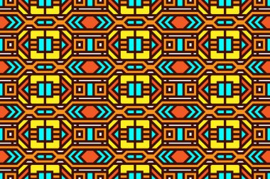 soyut modern geometrik şekil desensiz vektör tasarımı.