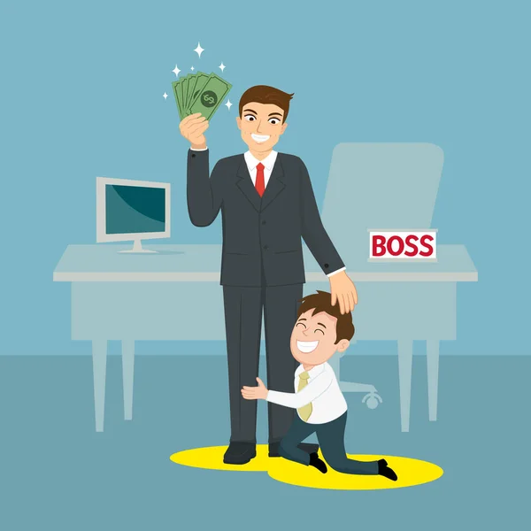 Businesswoman Being Kicked Out Door Dismissed Her Job Boss Kick Stock  Vector by ©ChompoonuthVajarodaya 499424840