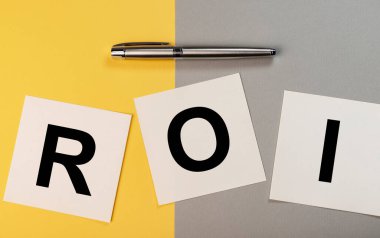 ROI, kağıtlar üzerinde yatırım metninin dönüşü