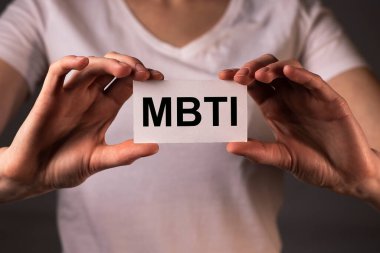 MBTI kelimesi. Kişilik tipolojisi. İnsan türleri için psikoloji testi