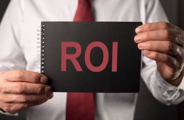 ROI kısaltması. Yatırım metninin geri dönüşü. İş yatırım kavramı