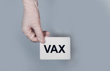Vax kelimesi. Tıbbi aşı kavramı