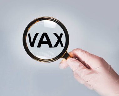 Vax kelimesi. Tıbbi aşı kavramı