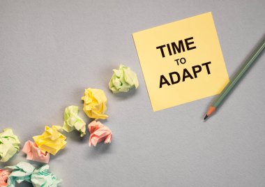Kelime ve adaptasyon kavramını adapte etme zamanı.