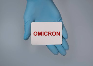 Omicron corona varyantı. Omikron mutasyonu