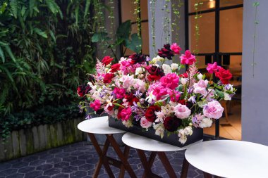 Çiçekçilik, çiçekçilik, yeşillik.