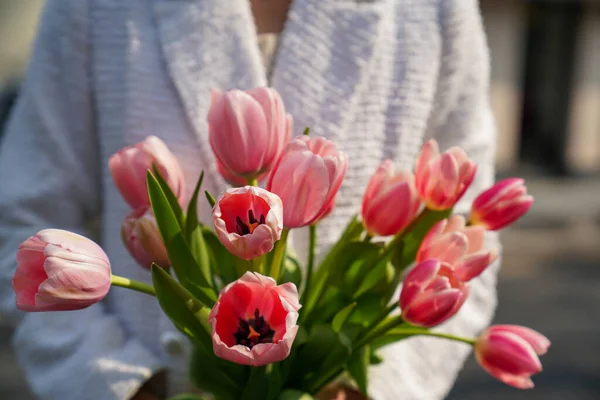 Floral Decorations Florist Flowers Greenery — Stock Photo, Image