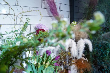 Çiçekçilik, çiçekçilik, yeşillik.