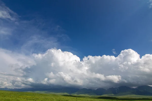 Den Vackra Bayinbruck Grassland Xinjiang Kina — Stockfoto