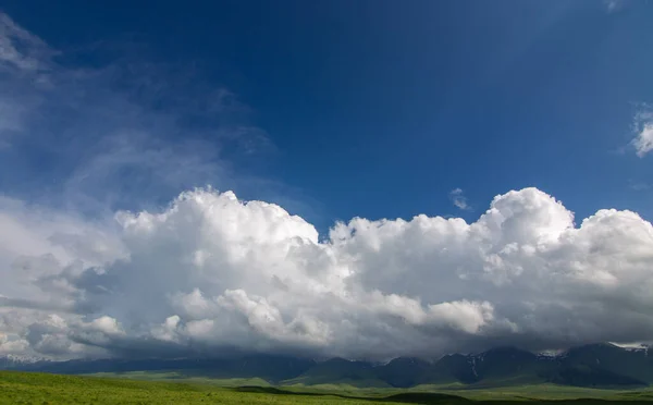 Den Vackra Bayinbruck Grassland Xinjiang Kina — Stockfoto