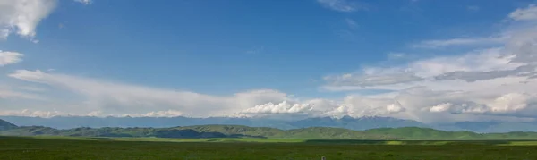 Beautiful Bayinbruck Grassland Xinjiang China — Stock Photo, Image