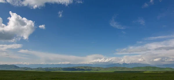 Das Schöne Bayinbruck Grasland Xinjiang China — Stockfoto