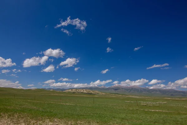 Den Vackra Bayinbruck Grassland Xinjiang Kina — Stockfoto