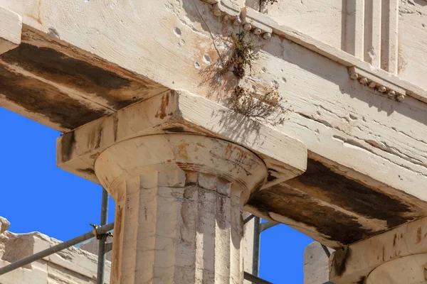 Partenón Templo Acrópolis Atenas Grecia — Foto de Stock