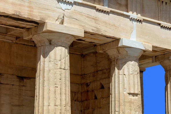 Парфенон Храм Акрополе Афин Греция — стоковое фото