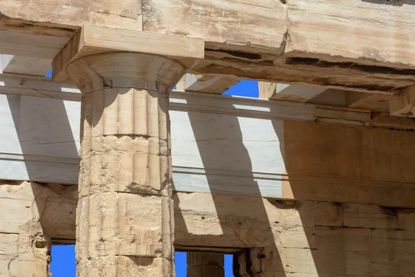 Парфенон Храм Акрополе Афин Греция — стоковое фото