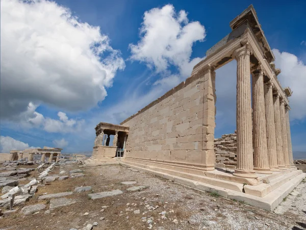 Parthenon Temple Acropolis Athens Greece — Stock Photo, Image