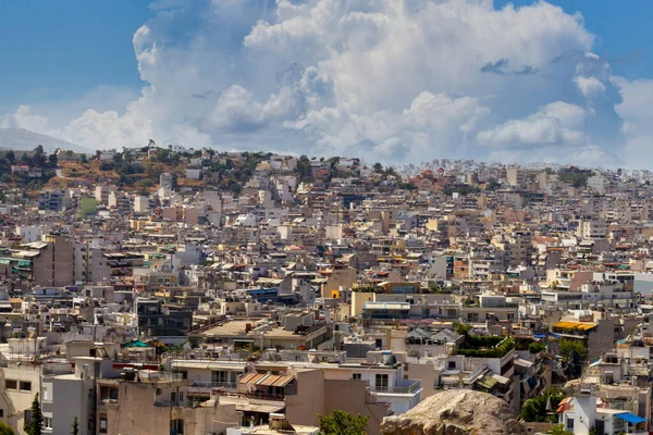 Der Parthenon Ist Ein Tempel Auf Der Akropolis Von Athen — Stockfoto