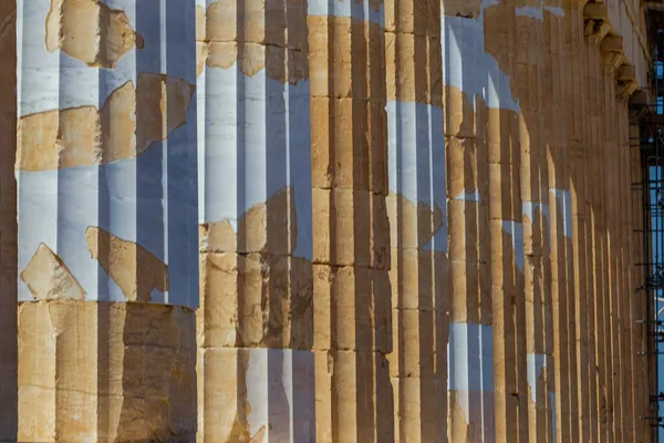 Parthenon Temple Acropolis Athens Greece — Stock Photo, Image