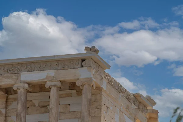 Der Parthenon Ist Ein Tempel Auf Der Akropolis Von Athen — Stockfoto