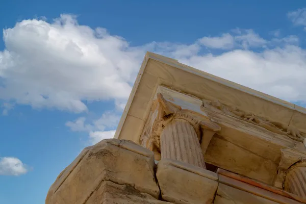 パルテノン神殿 Parthenon ギリシャ アテネのアクロポリスにある神殿 — ストック写真
