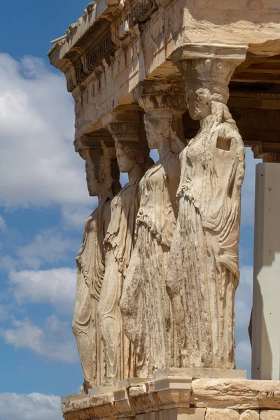 Parthenon Ett Tempel Akropolis Aten Grekland — Stockfoto
