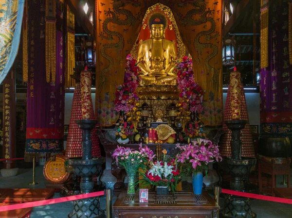 Situato Nella Città Suzhou Hanshan Tempio Stato Storicamente Uno Dei — Foto Stock