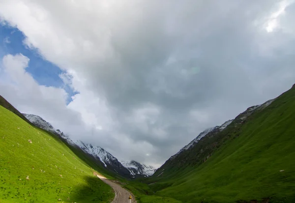 Vackra Nalati Grassland Xinjiang Kina — Stockfoto