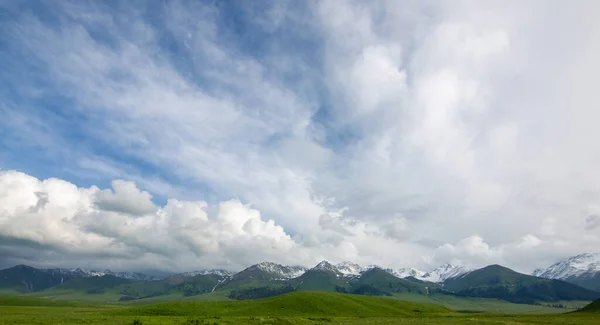 Beautiful Nalati Grassland Xinjiang China — Stock Photo, Image