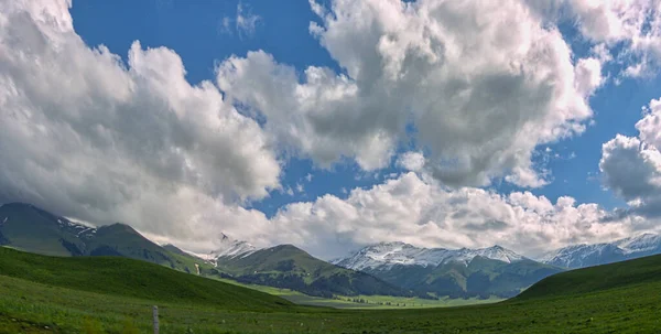 Όμορφη Nalati Grassland Xinjiang Κίνα — Φωτογραφία Αρχείου