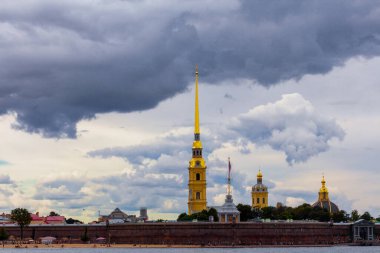 Peter ve Paul Kalesi, St. Petersburg, Rusya