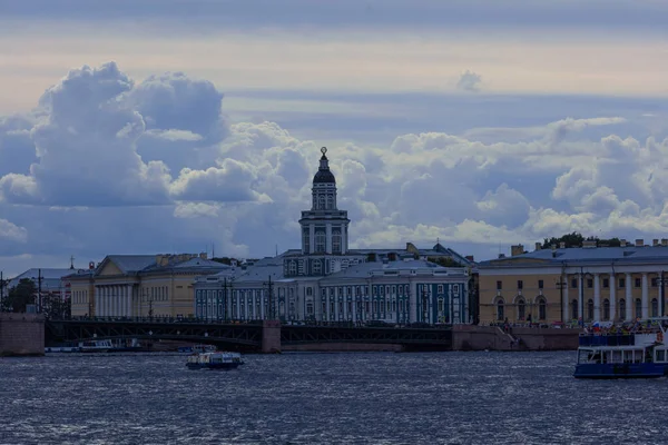 Twierdza Piotra Pawła Petersburg Rosja — Zdjęcie stockowe