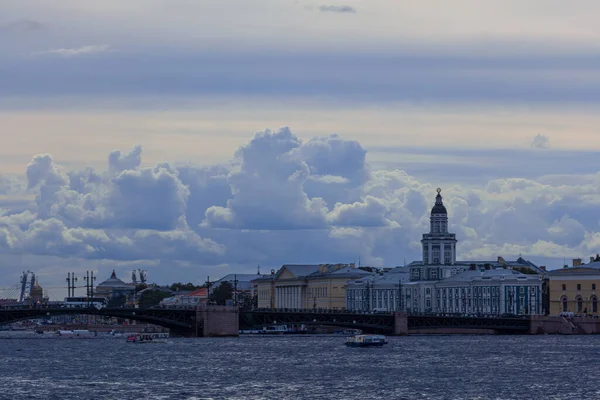 Twierdza Piotra Pawła Petersburg Rosja — Zdjęcie stockowe