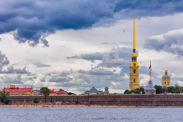 Peter and Paul Fortress, St. Petersburg, Russia