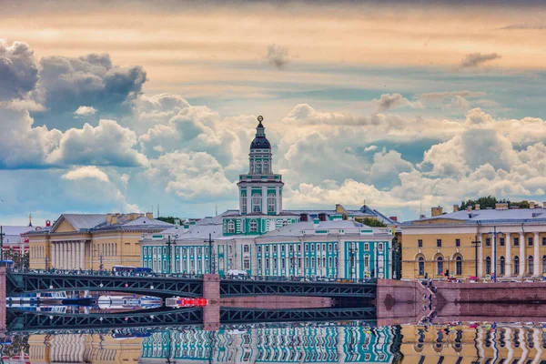 Forteresse Pierre Paul Saint Pétersbourg Russie — Photo